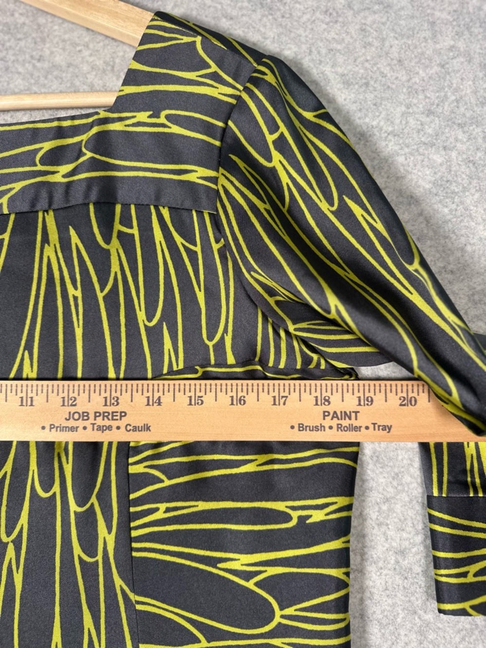 An Original Milly of New York 5F BERGDORF GOODMAN Shift Dress Gray Green Luxury - Picture 2 of 16